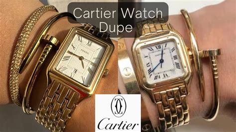 cartier dupe watch|look alike cartier watches.